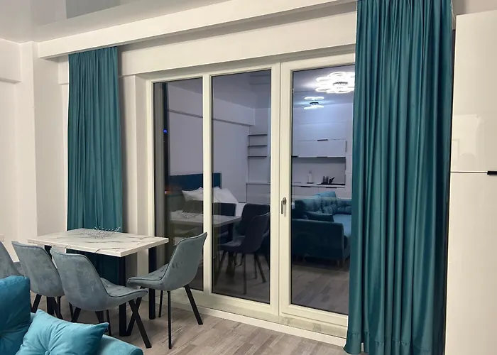 Mareea Apartman Észak-Eforie